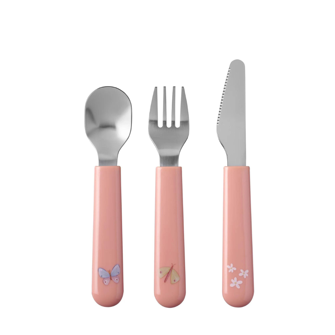 Little Dutch x Mepal Cutlery Set | Flowers & Butterflies