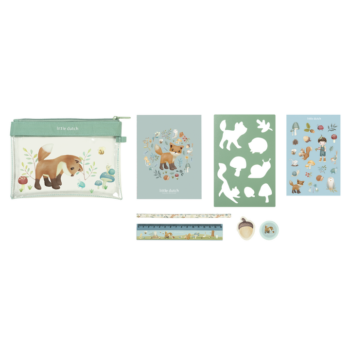 Little Dutch Stationery Set | Forest Friends