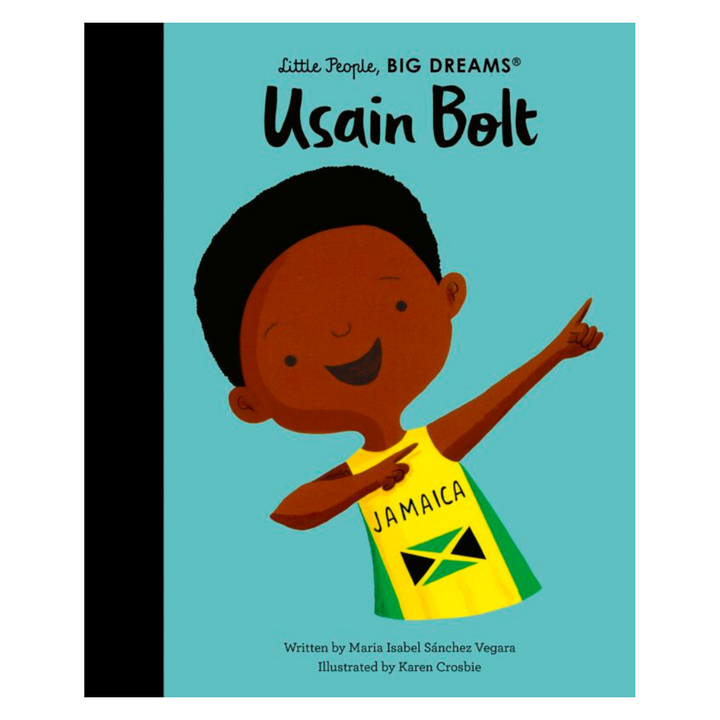 Little People, Big Dreams Book | Usain Bolt