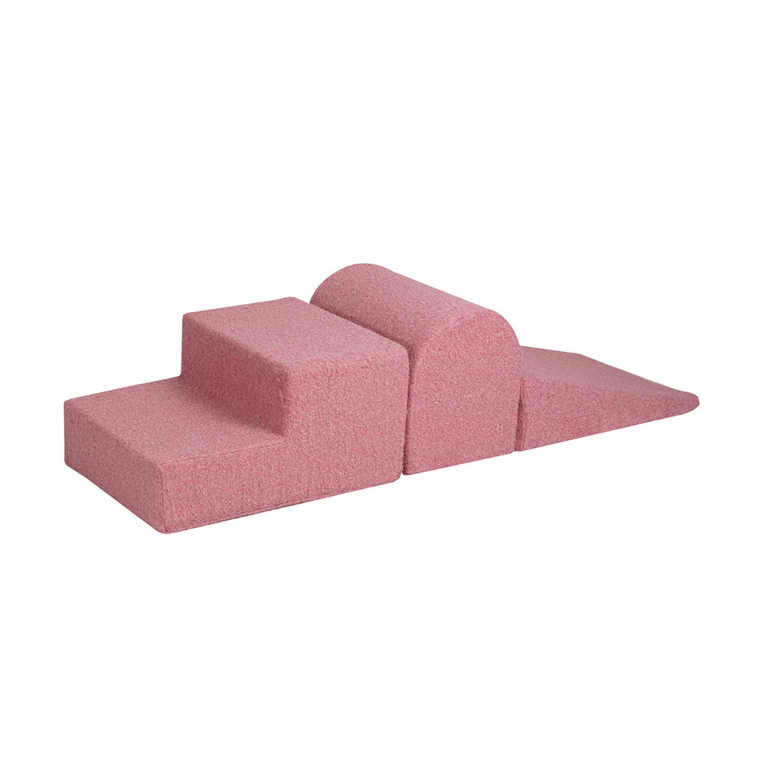 3 Piece Play Set | Boucle Pink