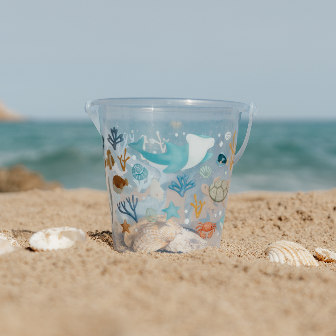 Little Dutch Bucket Shell | Ocean Dreams Blue