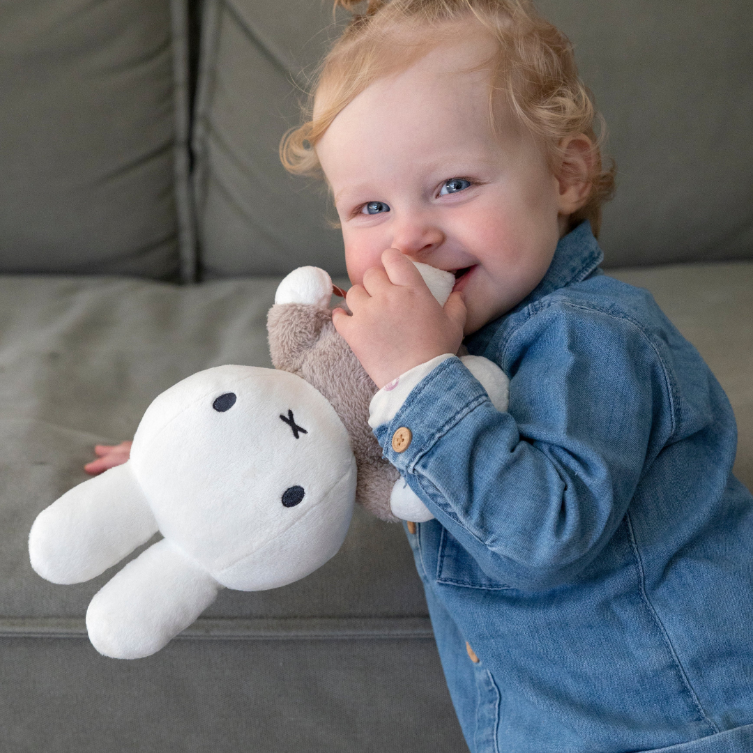 Miffy Cuddle | Fluffy Taupe