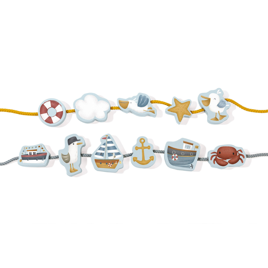 Little Dutch Lacing Beads | Sailors Bay