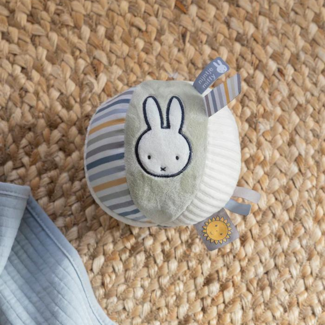 Miffy Soft Ball | Fluffy Blue