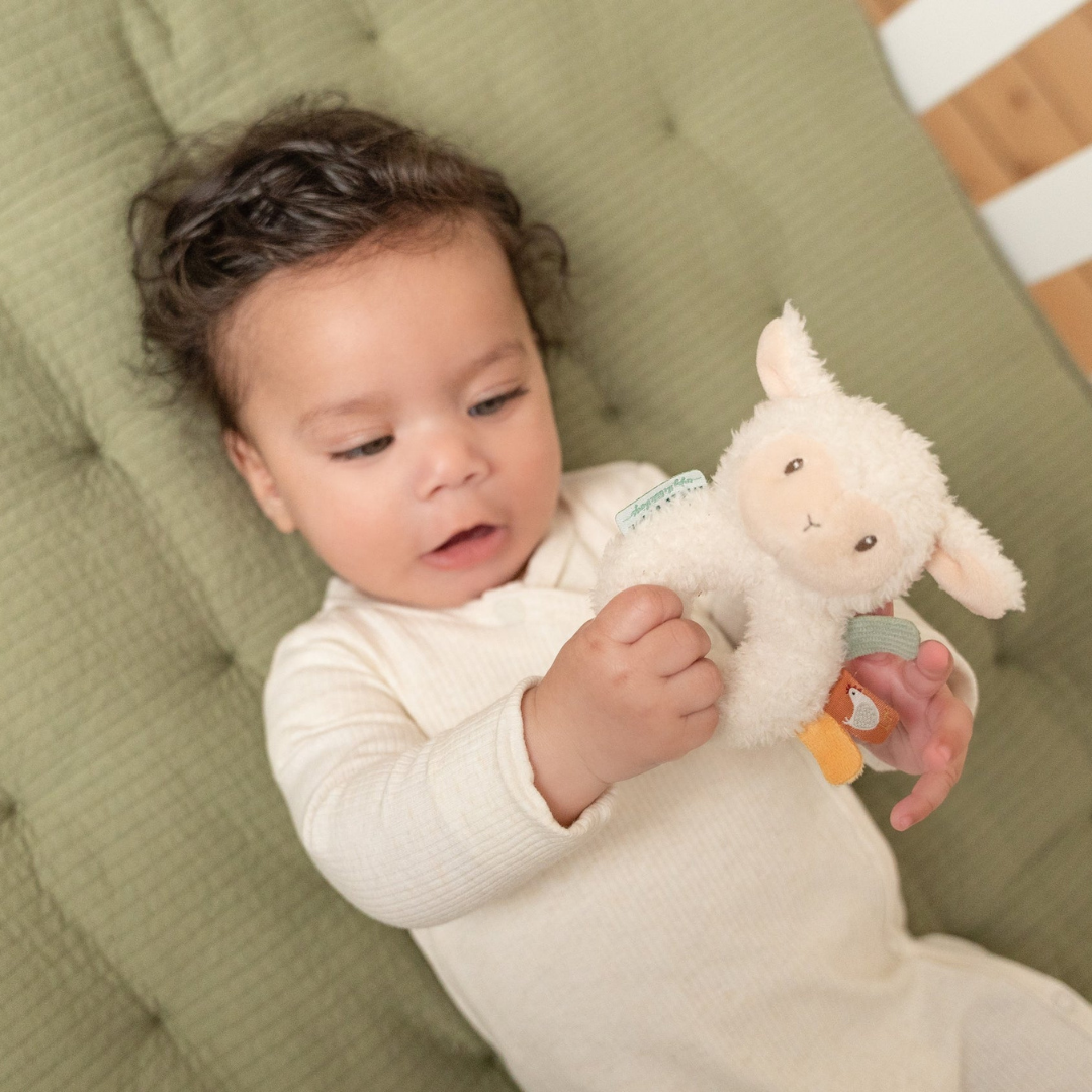 Little Dutch Sheep Rattle | Little Farm