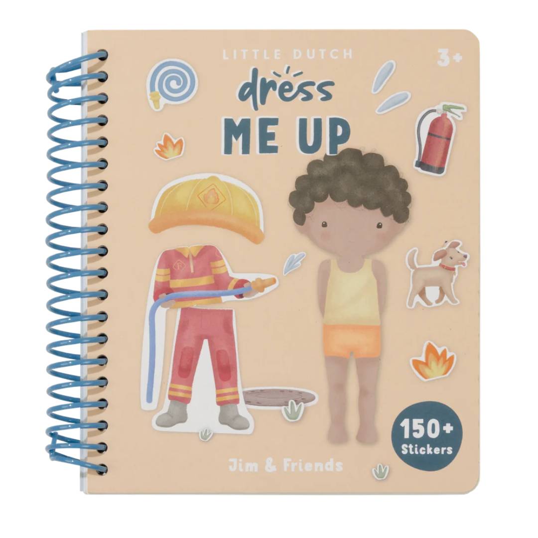 Little Dutch Dress Me Up Book | Jim & Friends