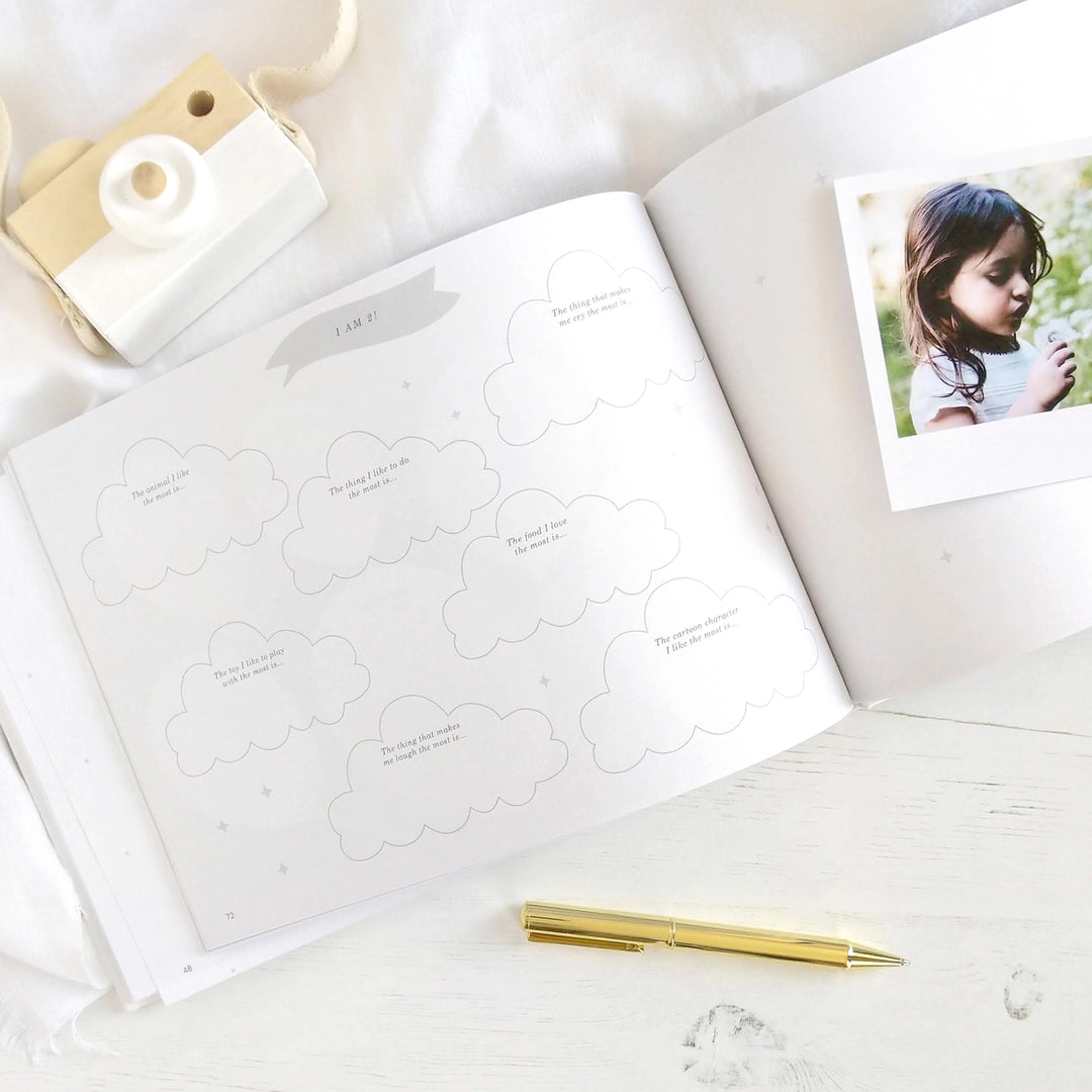 My Baby Journal | Ivory