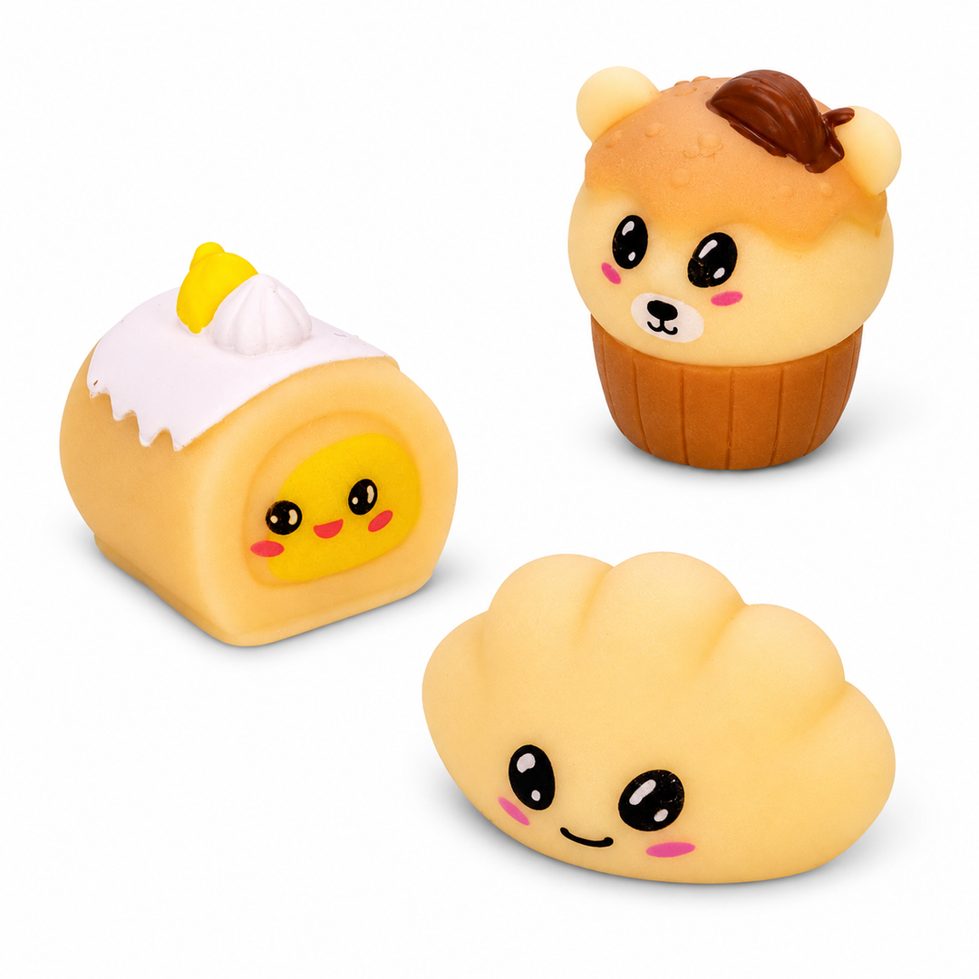 Squishy Buddies Sweet Treats Assorted