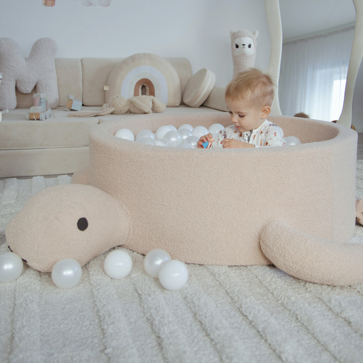 Make Your Own Turtle Ball Pit