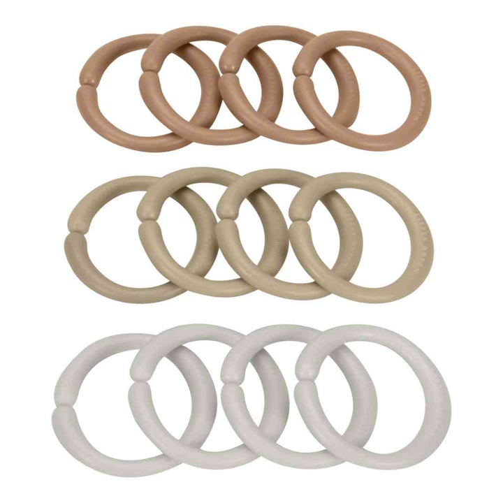 Little Dutch Little Loops Toy Links | Beige