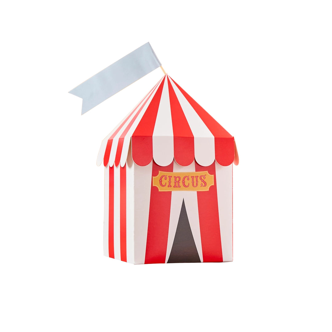 Circus Customisable Party Boxes | Pack of 4