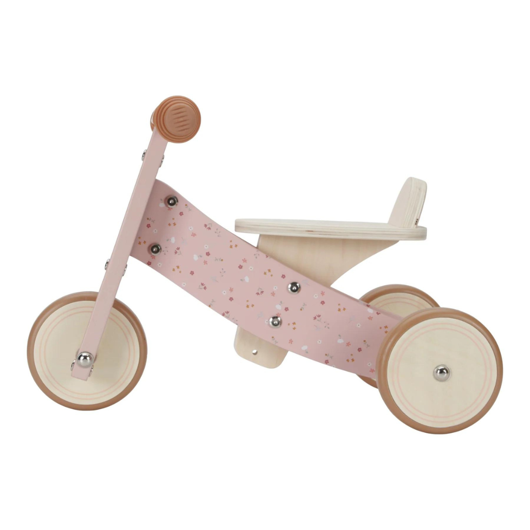 Little Dutch Wooden Tricycle | Pink