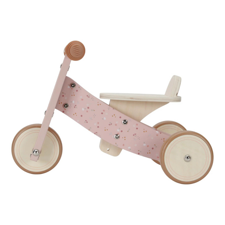 Little Dutch Wooden Tricycle | Pink