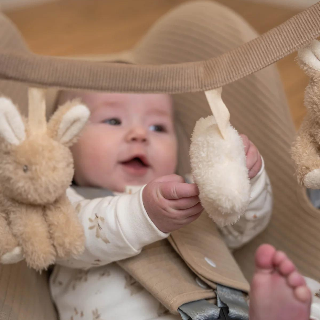 Little Dutch Car Seat Toy | Baby Bunny
