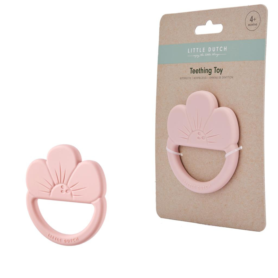 Little Dutch Silicone Teething Ring | Flower
