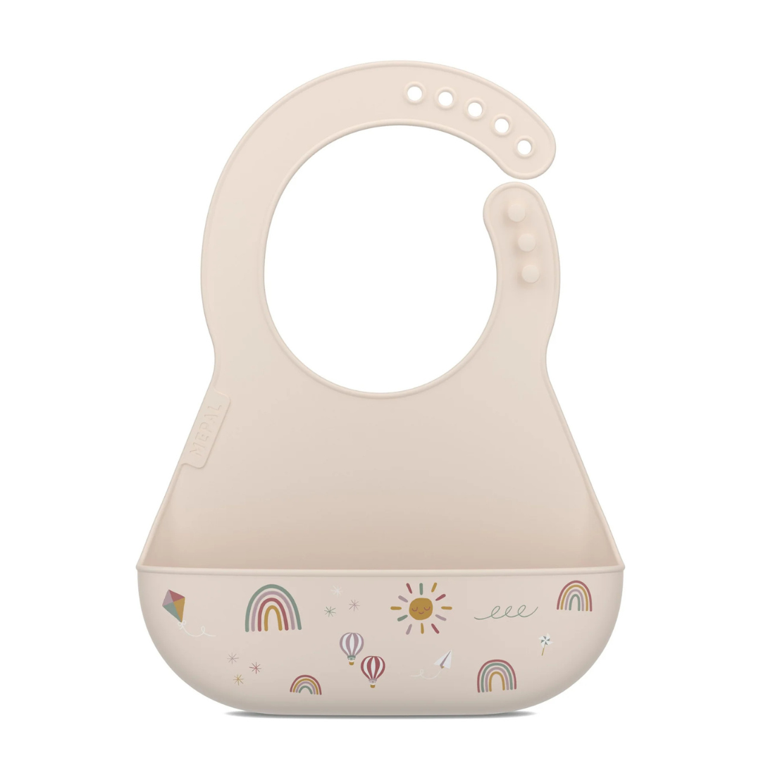 Mepal Bib | Sunshine & Rainbow