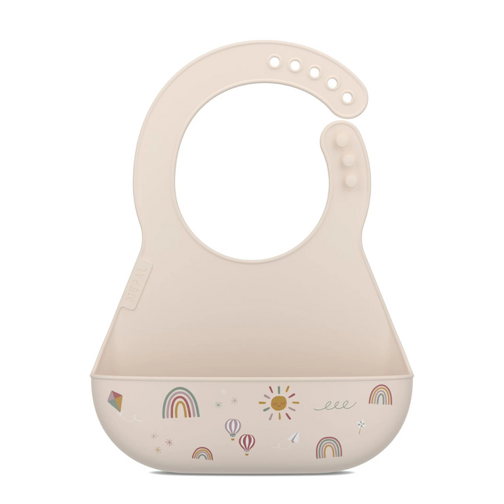 Mepal Bib | Sunshine & Rainbow