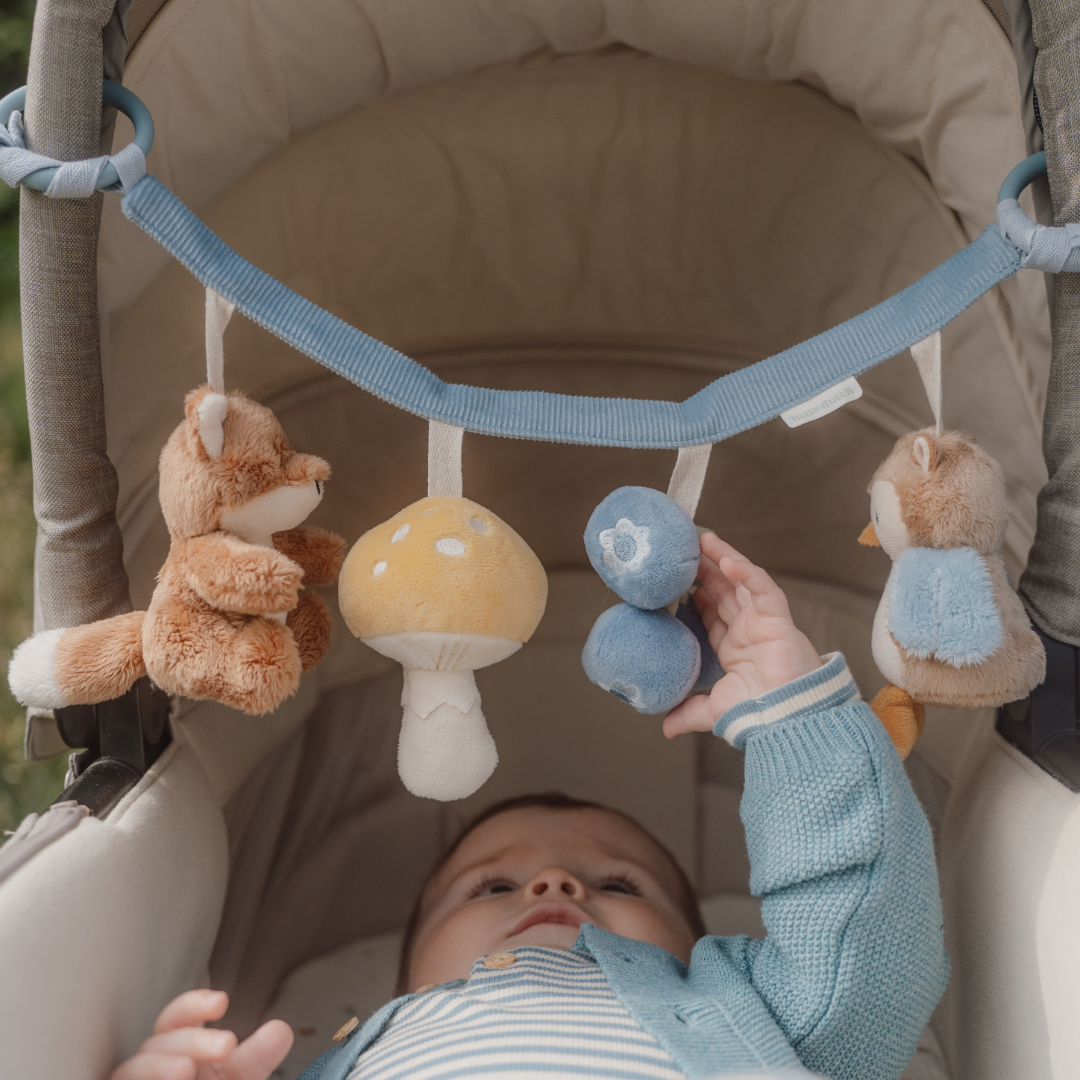 Little Dutch Car Seat Bundle | Forest Friends