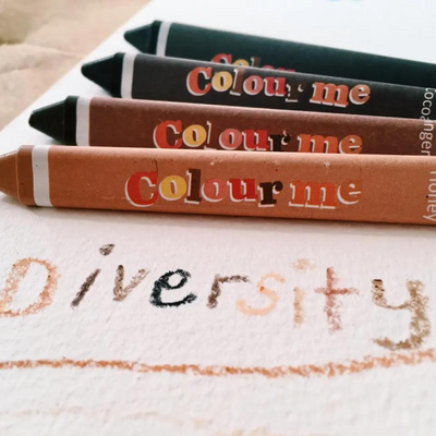 Colour Me Kids | Skin Tone Crayons