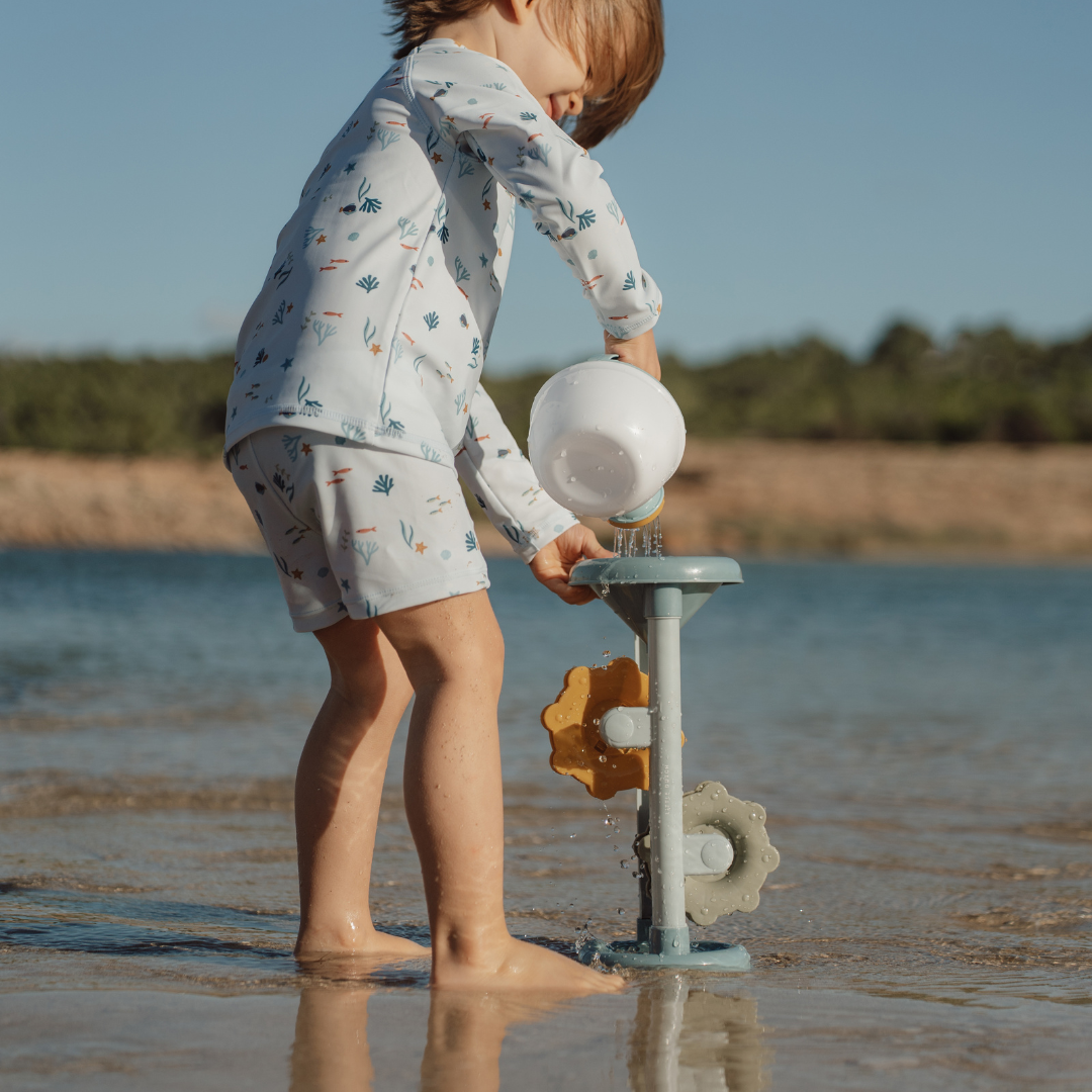 Little Dutch Toy Sand Mill | Ocean Dreams Blue