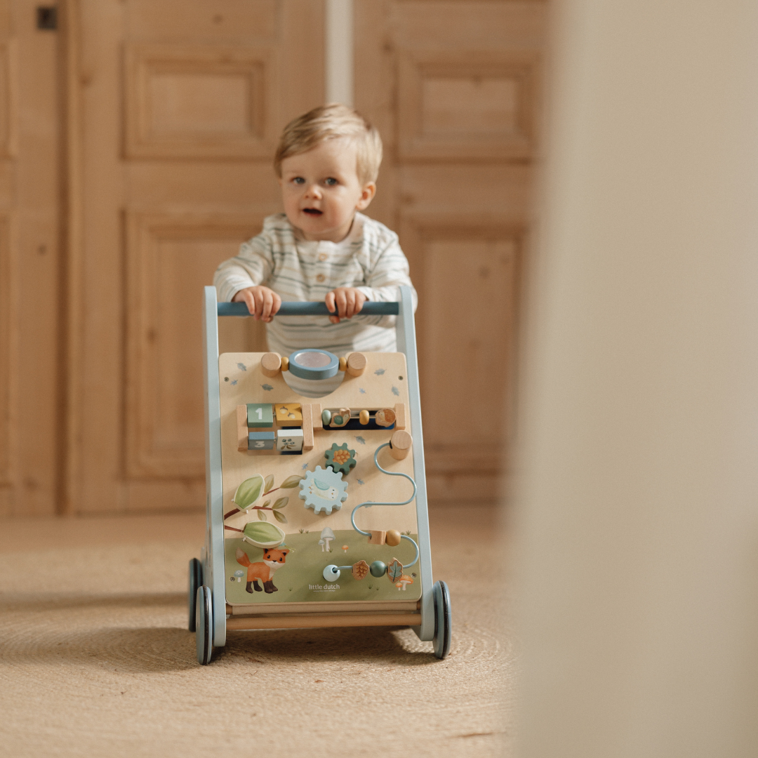 Little Dutch Activity Walker | Forest Friends