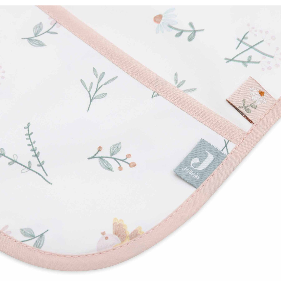 Jollein Waterproof Bib With Sleeves | Lovely Birds