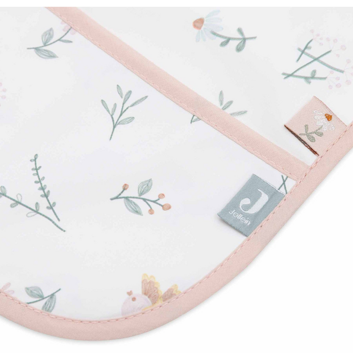 Jollein Waterproof Bib With Sleeves | Lovely Birds