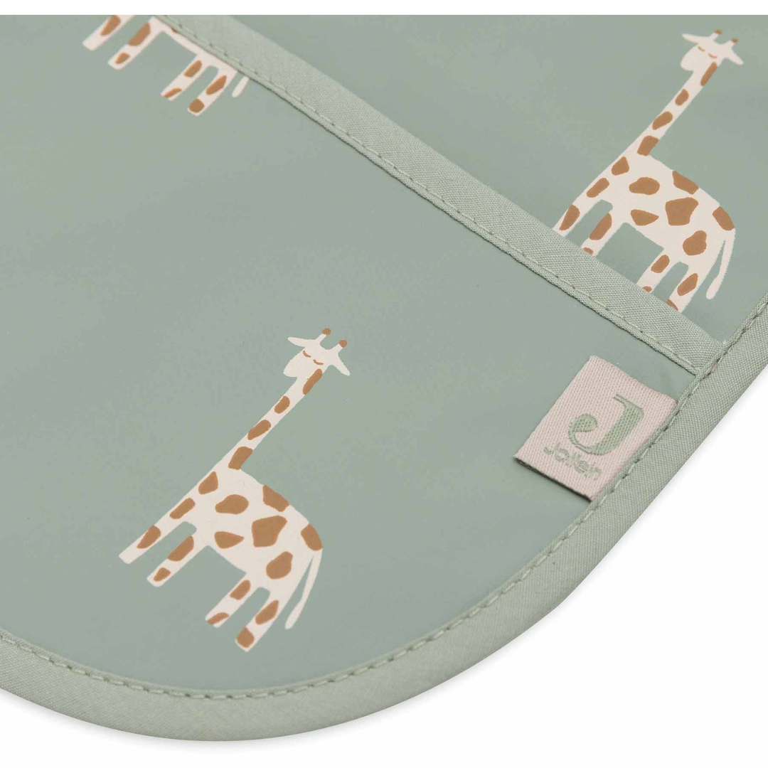 Jollein Waterproof Bib With Sleeves | Jungle Jambo