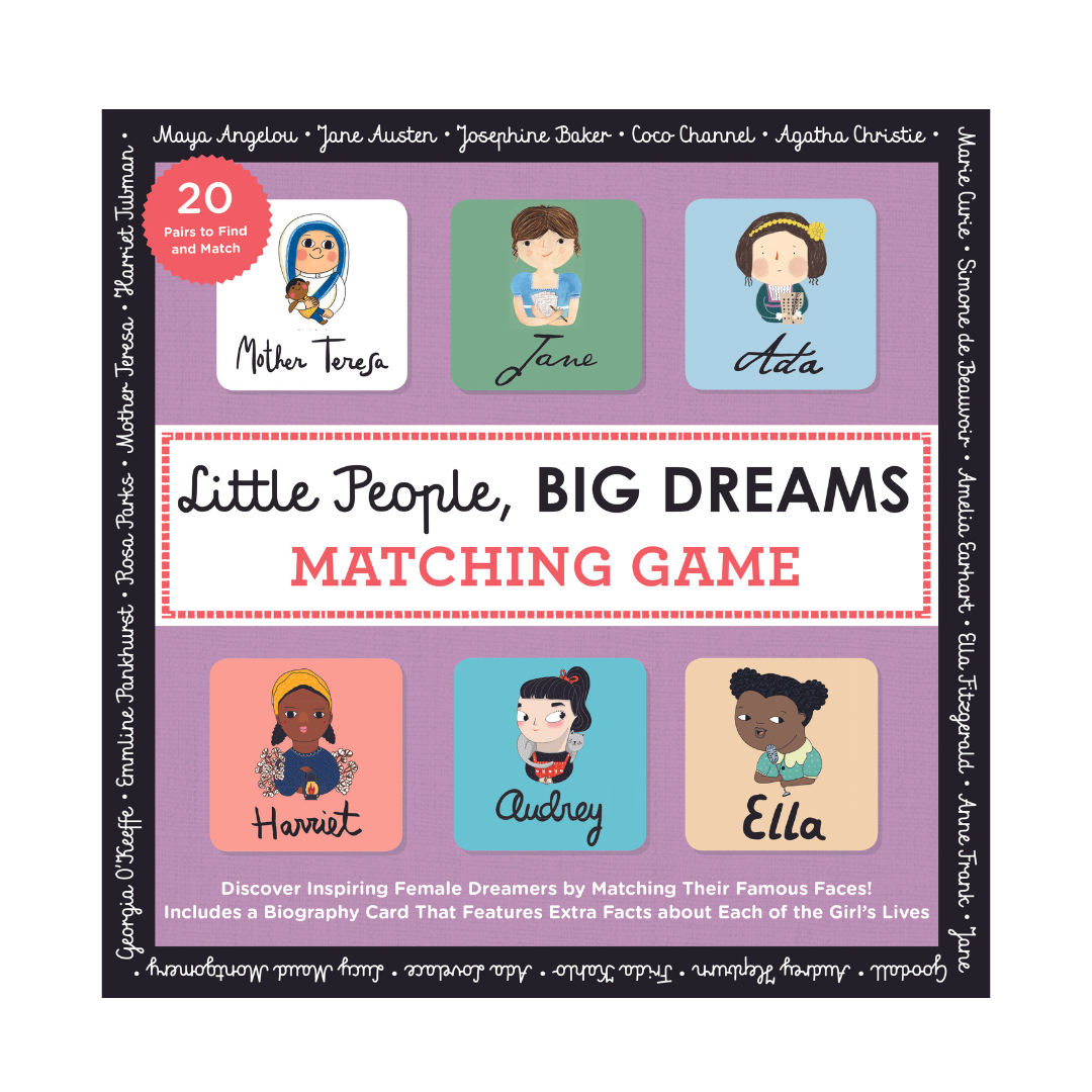 Little People, Big Dreams | Matching Game
