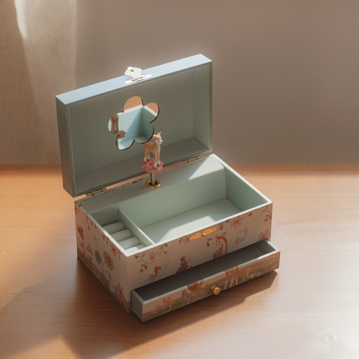 Little Dutch Jewellery Box With Music | Fairy Garden