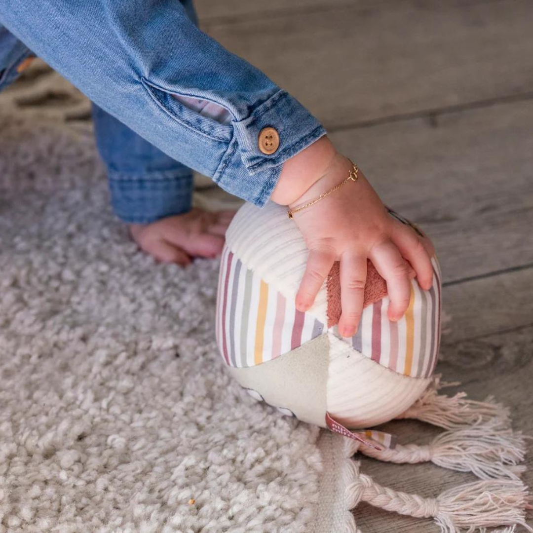 Miffy Soft Ball | Fluffy Pink