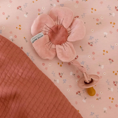 Little Dutch Cuddle Dummy Cloth | Flowers & Butterflies