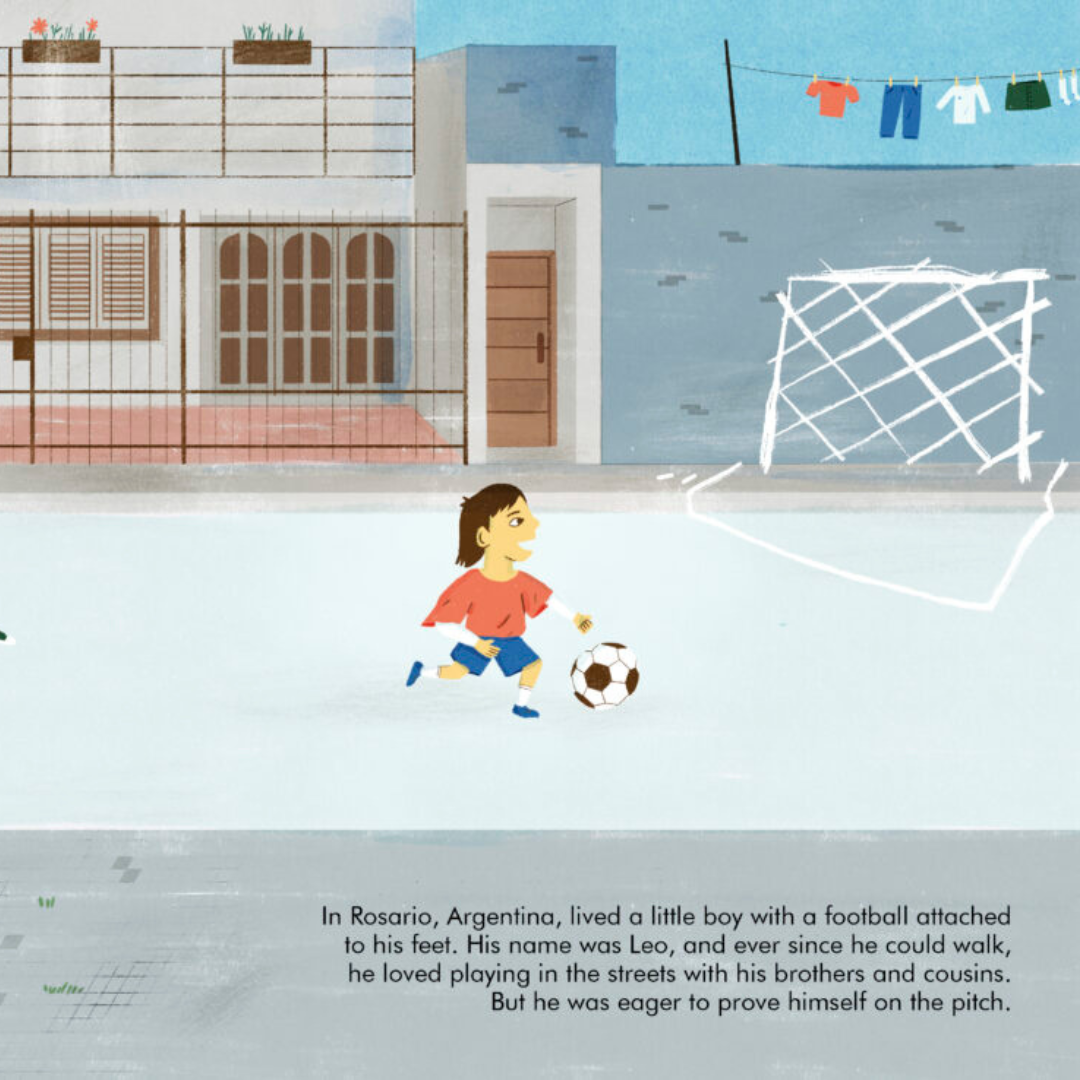 Little People, Big Dreams | Leo Messi