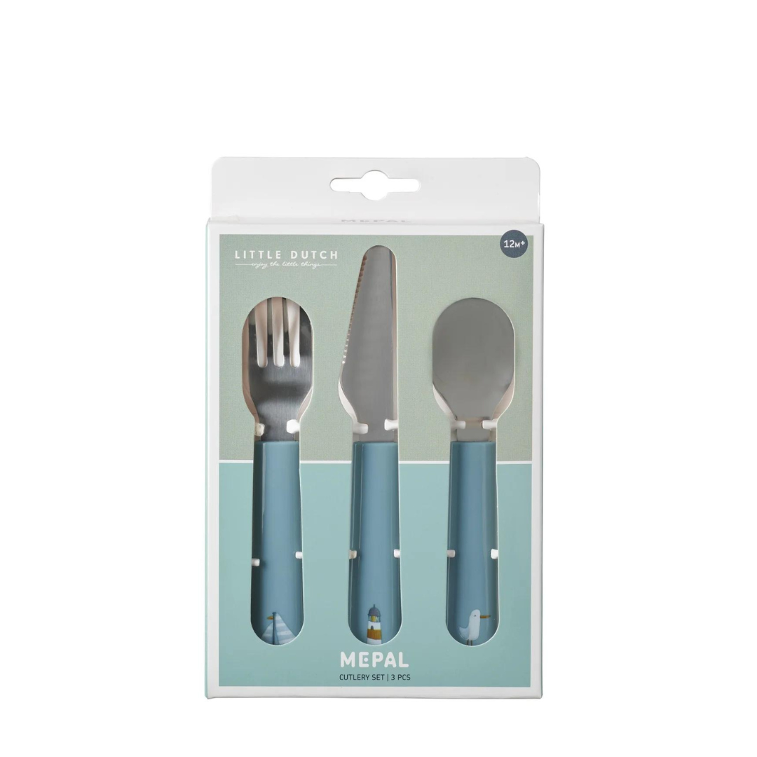 Little Dutch x Mepal Cutlery Set | Sailors Bay