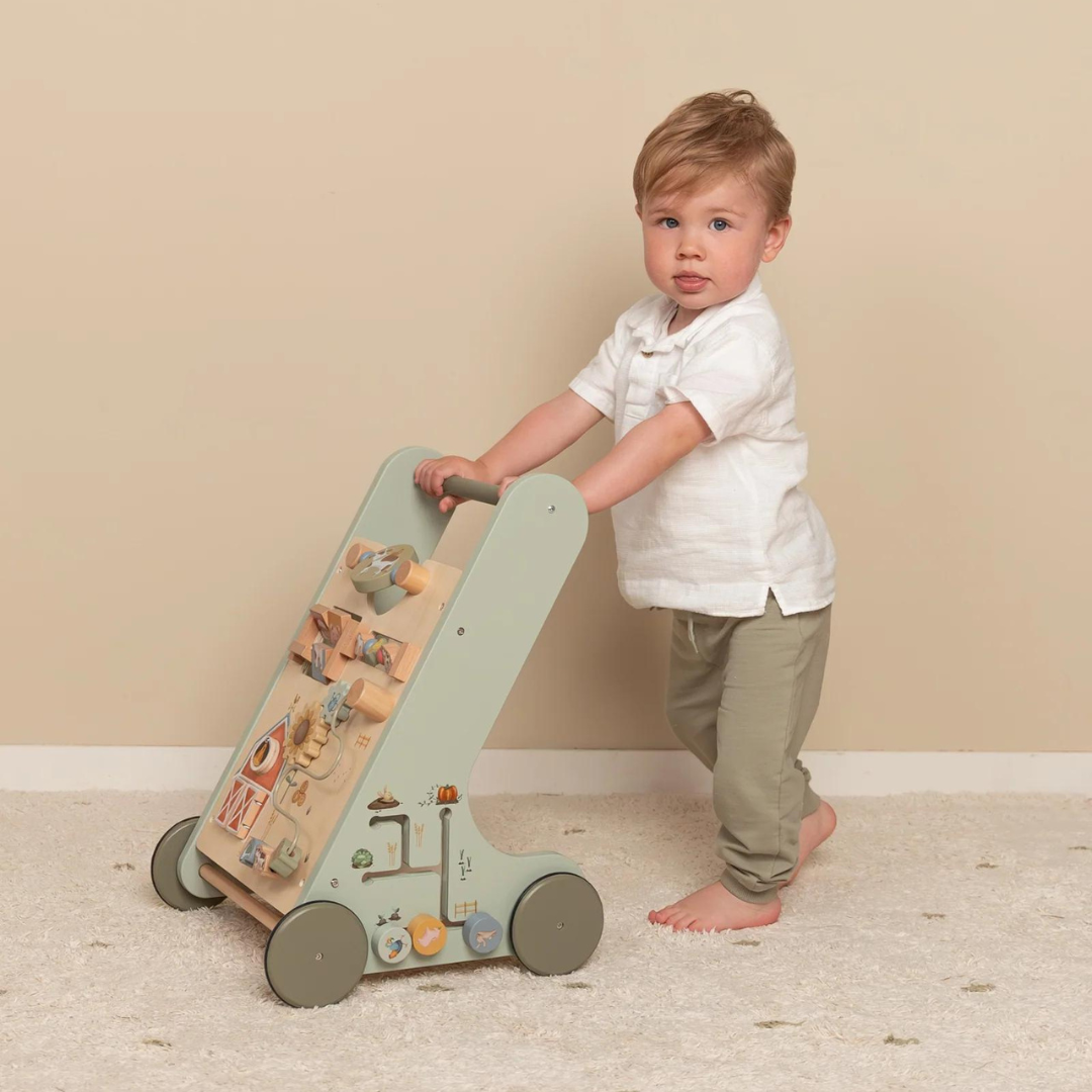 Little Dutch Activity Walker | Little Farm