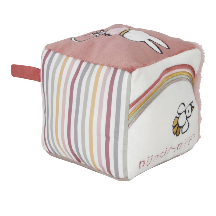 Miffy Soft Activity Cube | Fluffy Pink