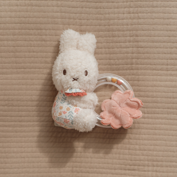 Little Dutch x Miffy Ring Rattle | Lucky Blossom