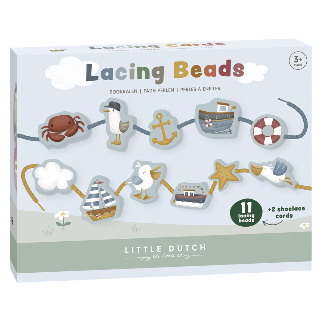 Little Dutch Lacing Beads | Sailors Bay