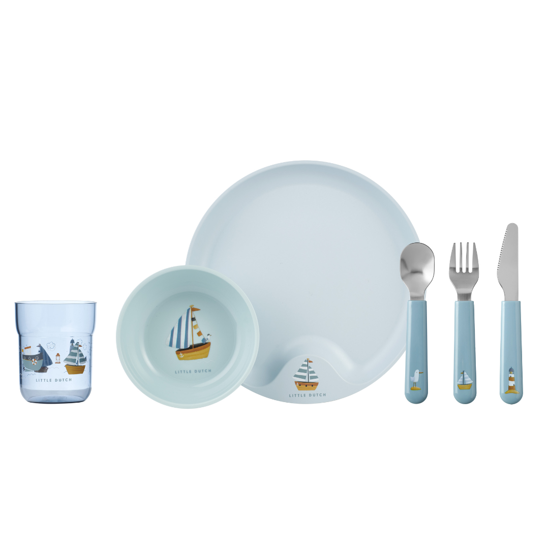 Little Dutch x Mepal Dinnerware 6 Piece Set - Sailors Bay
