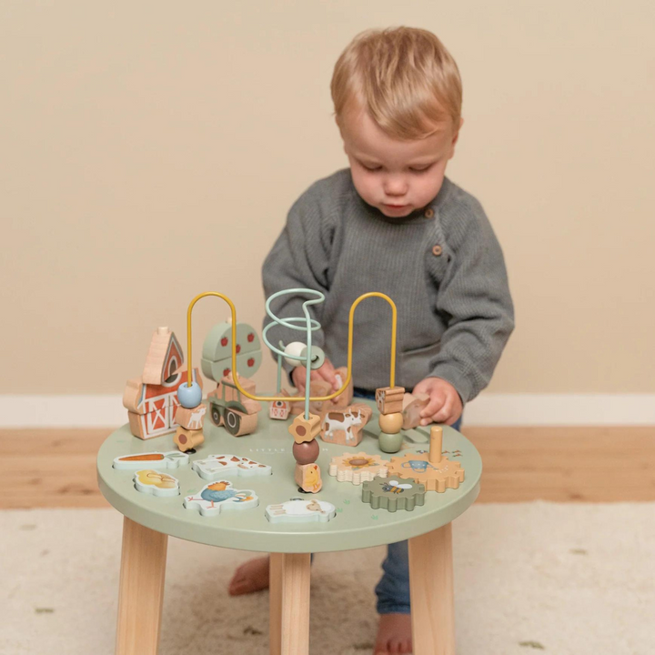 Little Dutch Activity Table | Little Farm