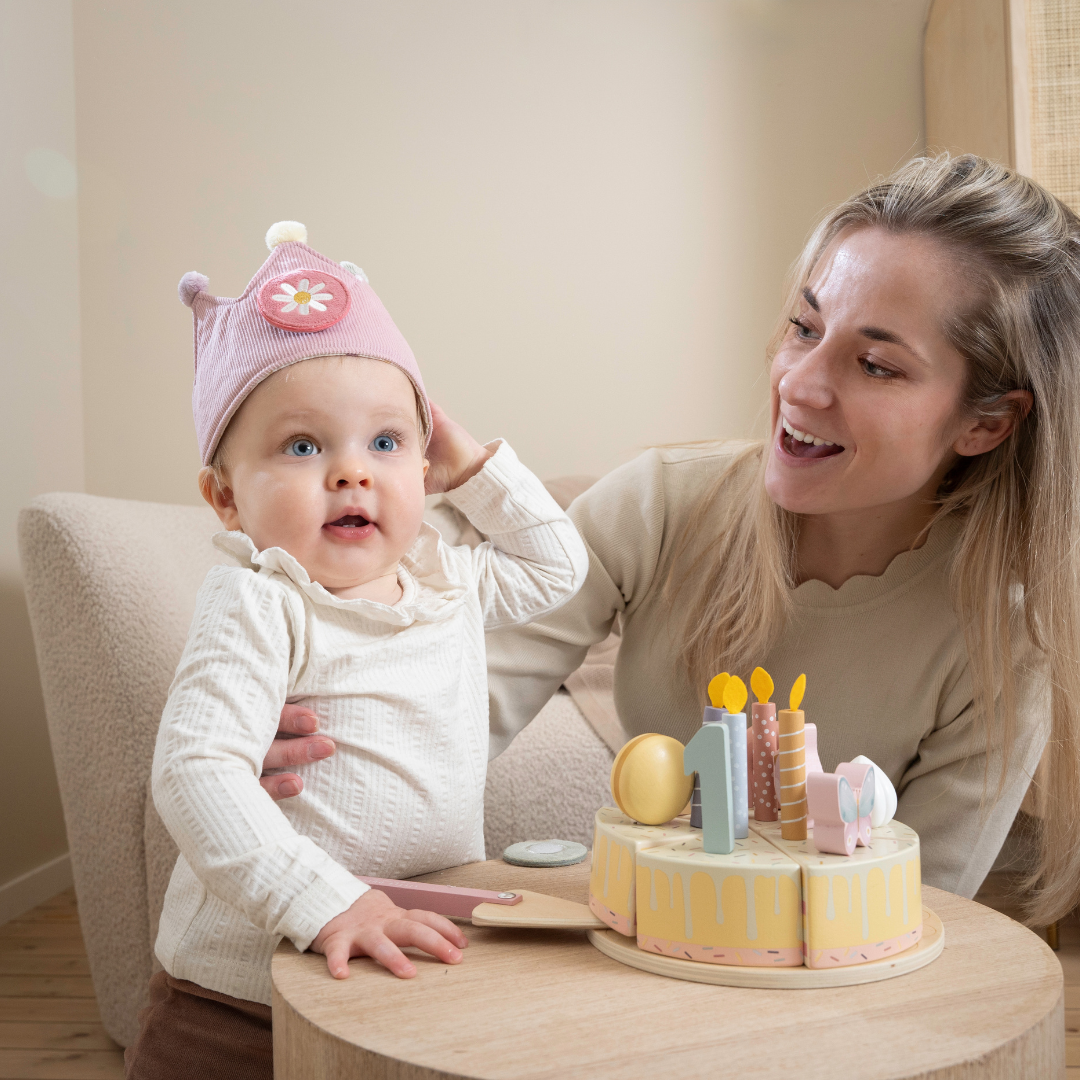 Little Dutch Birthday Crown | Pink