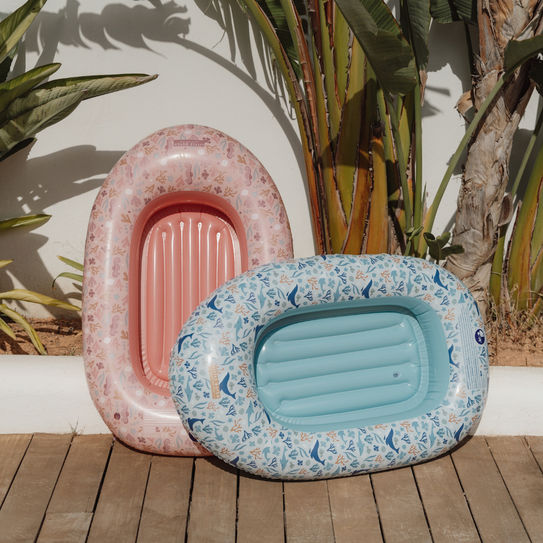 Little Dutch Inflatable Boat | Ocean Dreams Pink