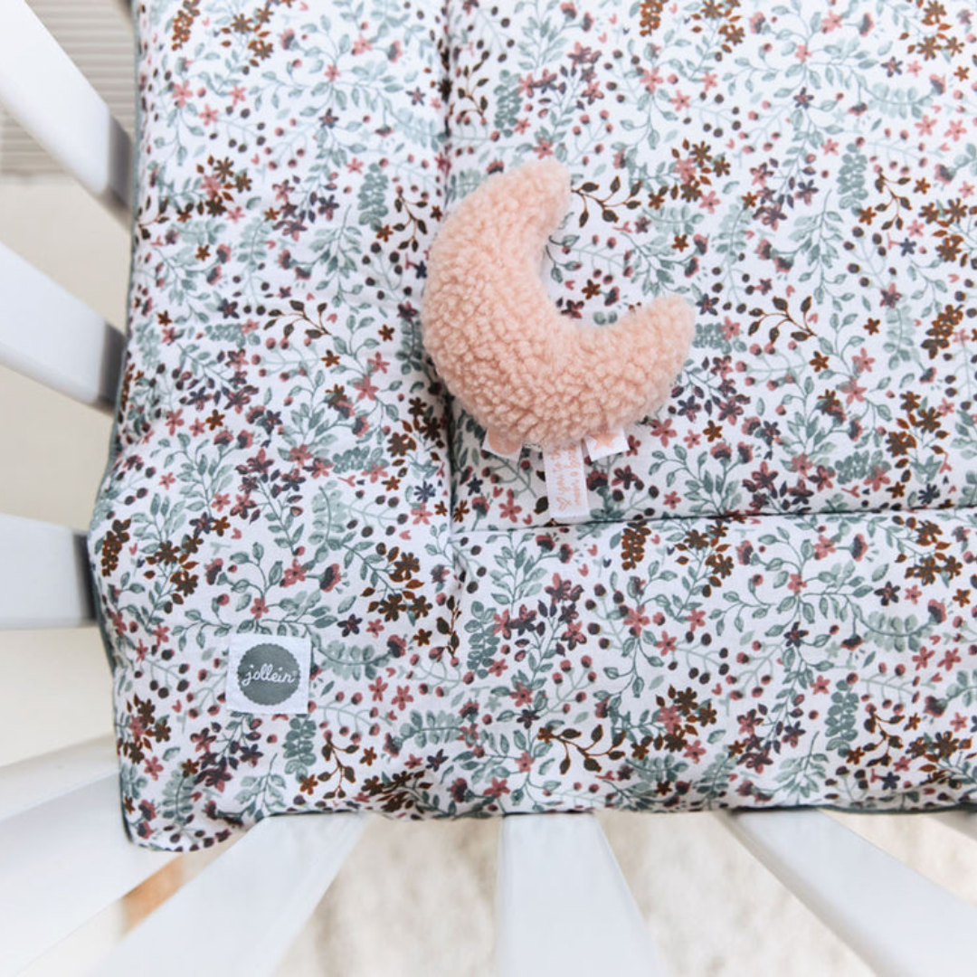 Jollein Rattle Moon | Pale Pink