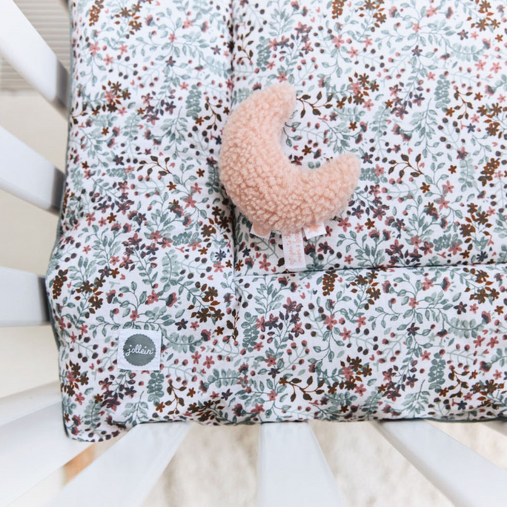 Jollein Rattle Moon | Pale Pink