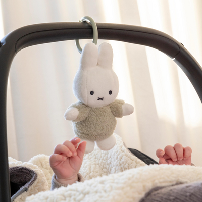 Miffy Hanging Toy | Fluffy Green