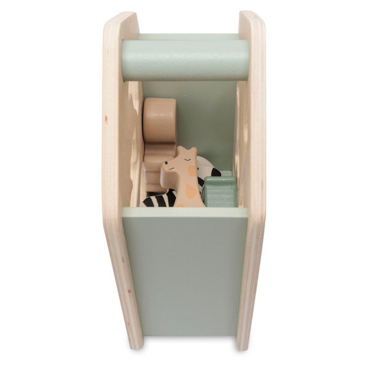 Jollein Wooden Shape Sorter | Jungle Jambo