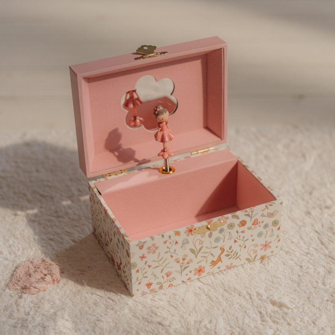 Little Dutch Jewellery Box With Music | Fairy Garden