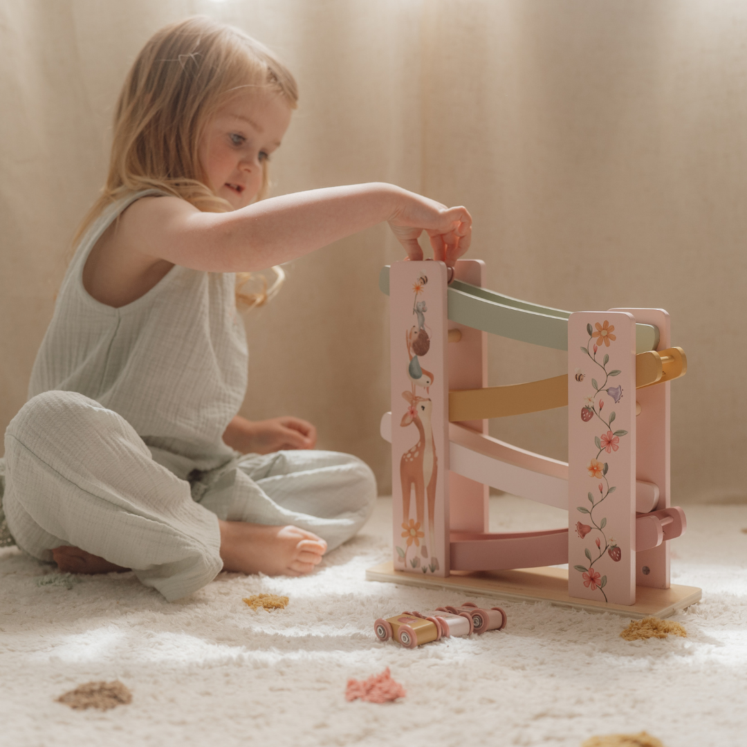 Little Dutch Wooden Ramp Racer | Fairy Garden