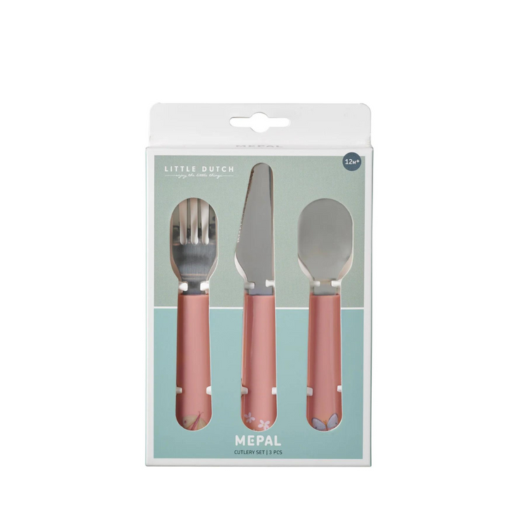 Little Dutch x Mepal Cutlery Set | Flowers & Butterflies