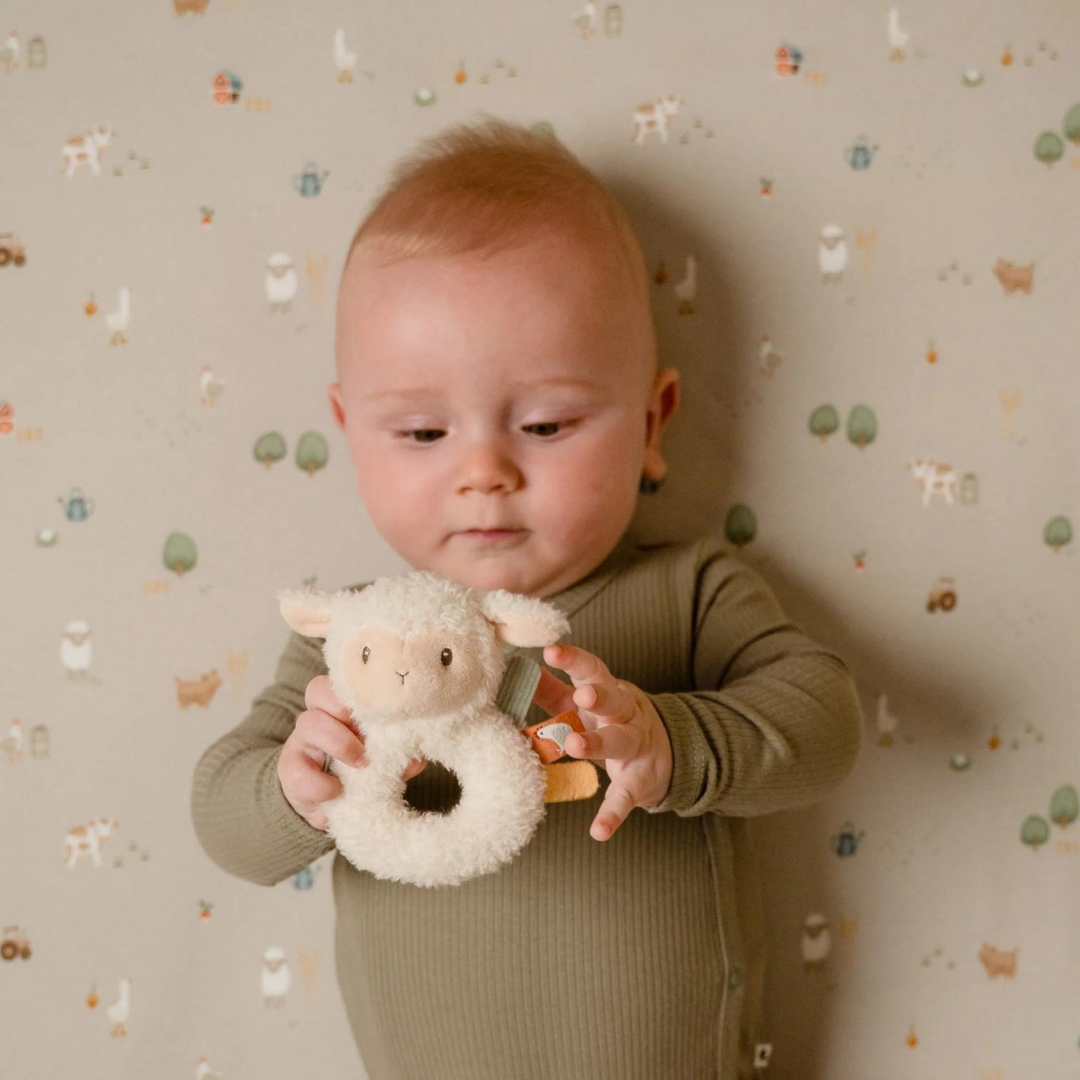 Little Dutch Sheep Rattle | Little Farm